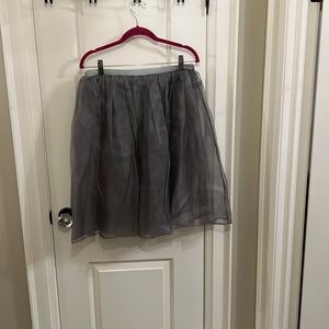 Tulle skirt